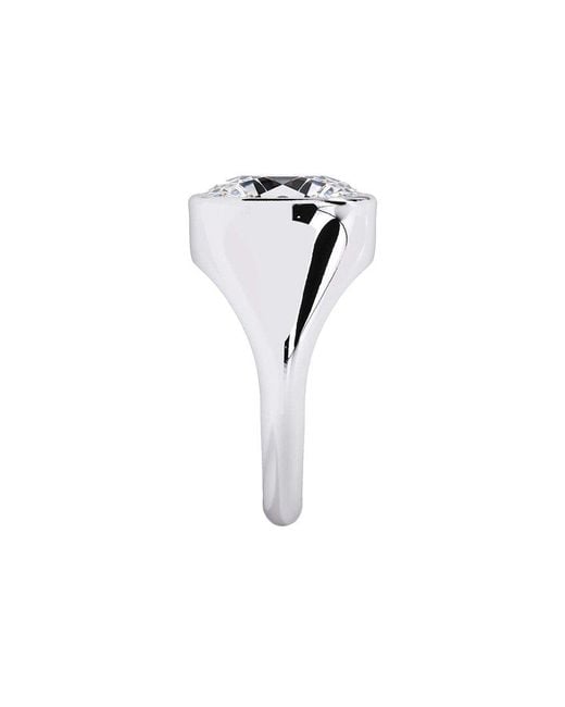 Lab Grown Diamonds White 14K 4.00 Ct. Tw. Lab-Grown Diamond Ring