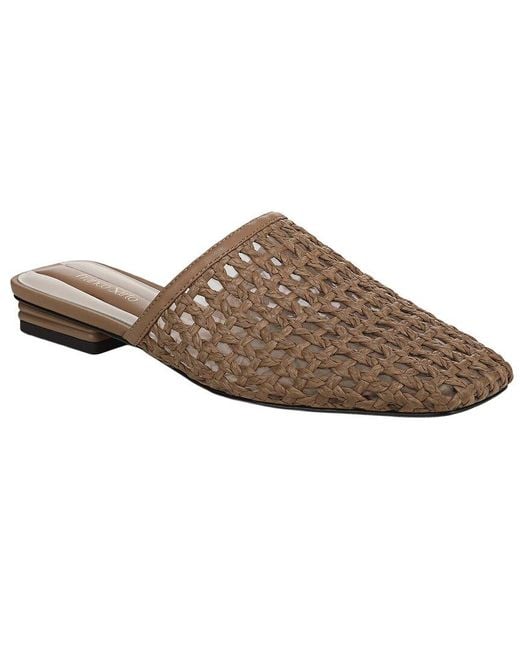 Franco Sarto Brown L-Toba Mule