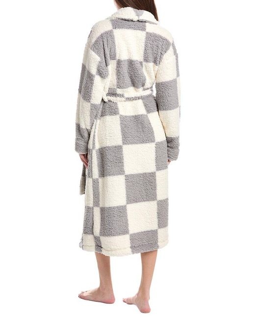 Sanctuary White Sherpa Robe