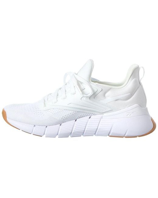 Reebok White Nano Gym Sneaker