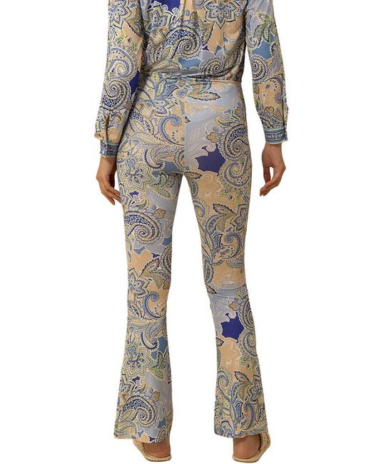 Hale Bob Blue Opal Pant