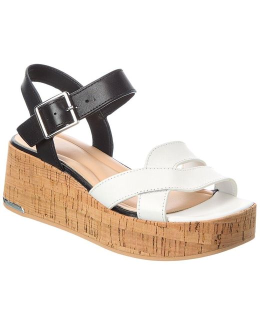 Franco Sarto White Tilly Sandal