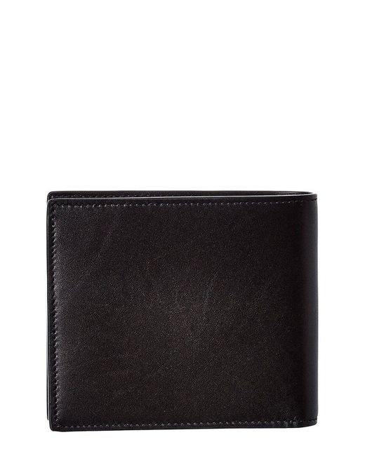 Saint Laurent Black East/West Leather Wallet for men
