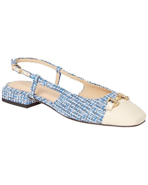 J.McLaughlin Blue Calista Slingback