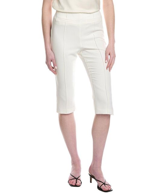 Cinq À Sept White Lemonis Pant