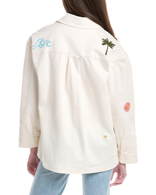 Electric and Rose Natural Emerson Jacket