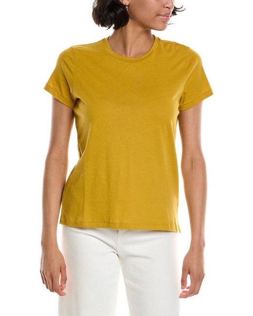Goldie Yellow Organic Boy T-shirt