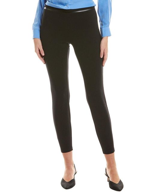Nanette Lepore Black Miracle Ponte Pant