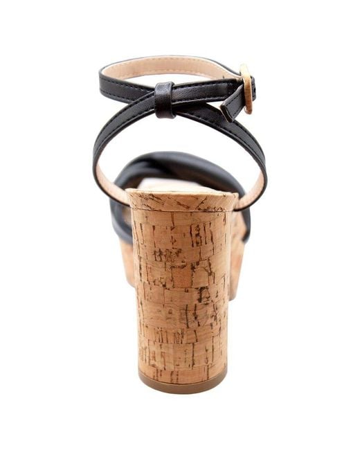 Charles David Black Madelina Sandal