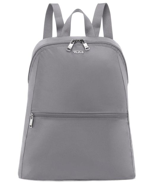 Tumi Gray Voyageur Just In Case Backpack