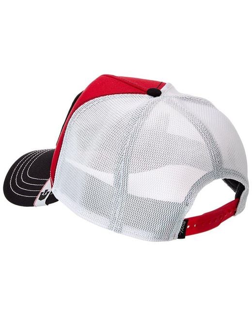 Goorin Bros Red Mv Butter Trucker Hat for men