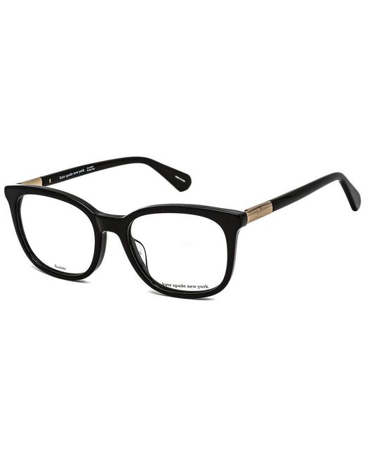 Kate Spade Black Jalisha 51Mm Optical Frames