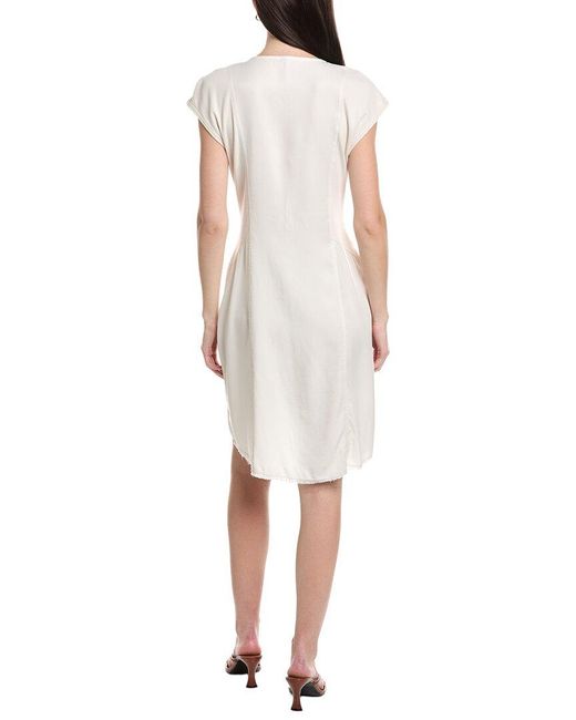 XCVI White Vallis Dress