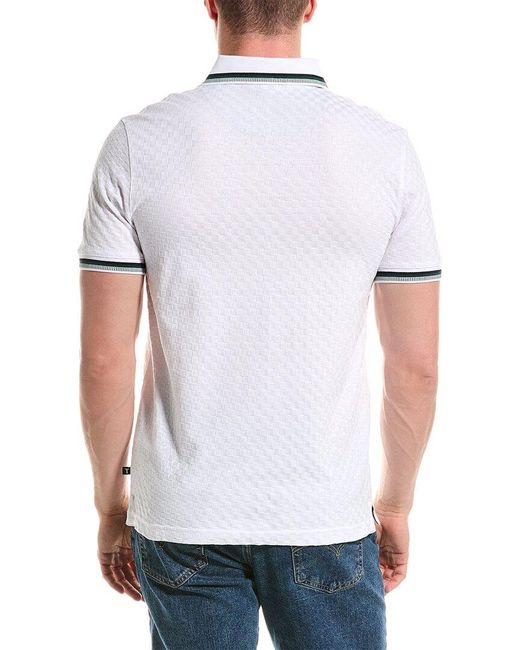 Ted Baker White Palos Regular Polo Shirt for men
