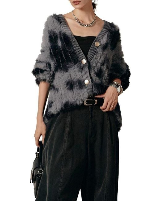 Olivia Taylor Black Cardigan