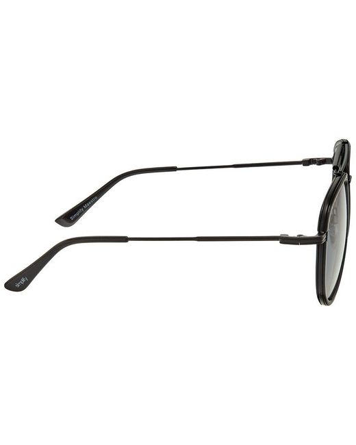 Simplify Brown Ssu129-c2 56mm Polarized Sunglasses for men