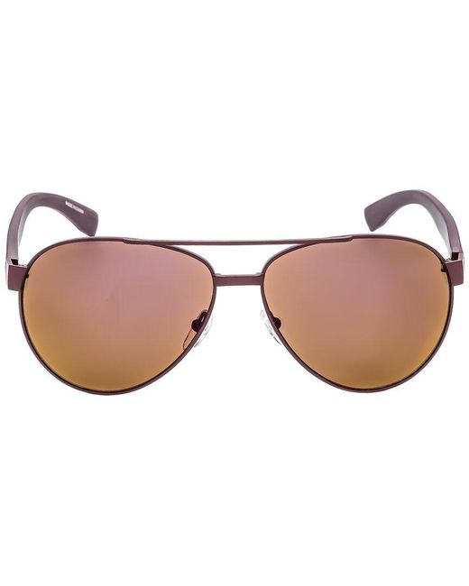 Lacoste Brown L185S 60Mm Sunglasses