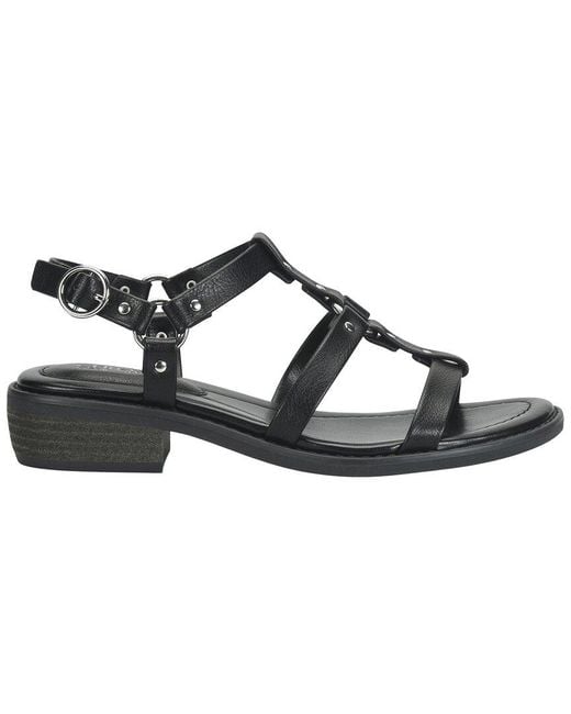 EuroSoft Black Nat Sandal