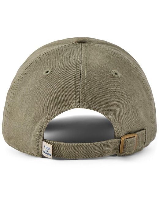 Life Is Good. Green Chill Cap for men