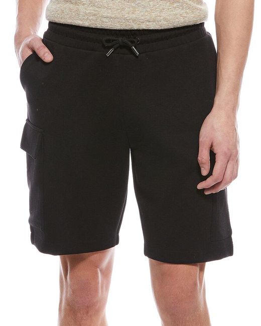 Reiss Black Oliver Short for men