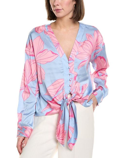 Hutch White Kass Blouse