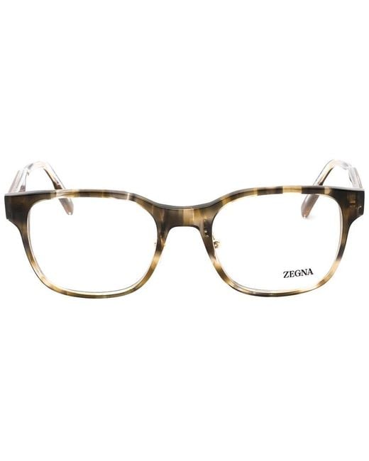 Zegna Multicolor Ez5253 53Mm Optical Frames