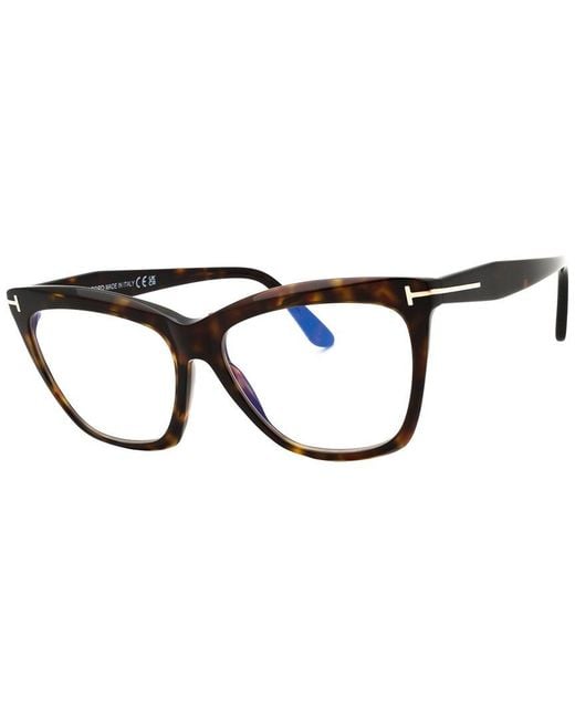 Tom Ford Black 56Mm Optical Frames