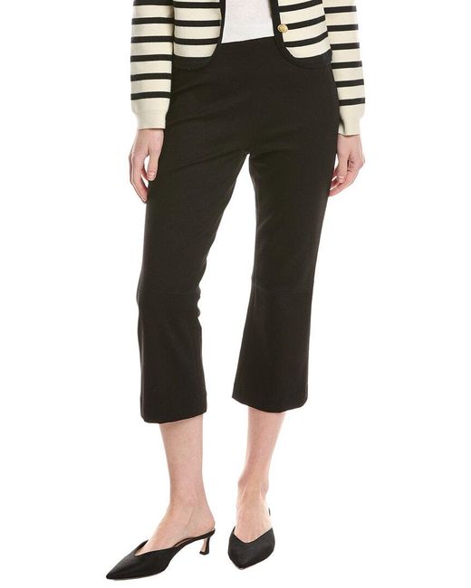 Rag & Bone Black Iris Ponte Kick Flare Pant