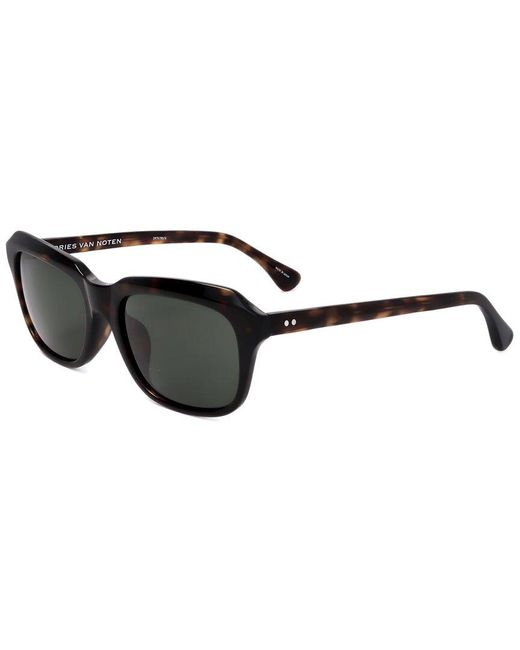Linda Farrow Black Dries Van Noten By Linda Farrow Dvn90 54Mm Sunglasses