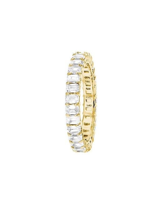 Amairah White 14K 2.00 Ct. Tw. Lab-Grown Diamond Eternity Ring