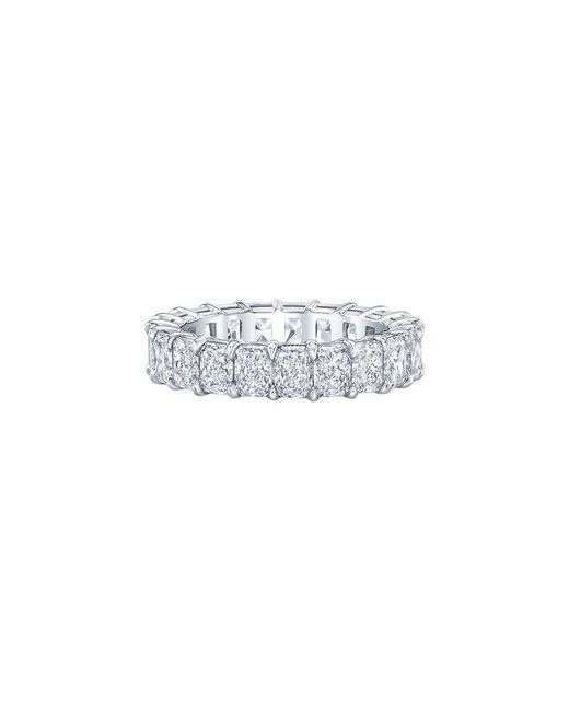 Lab Grown Diamonds White 14K 4.41 Ct. Tw. Lab-Grown Diamond Ring