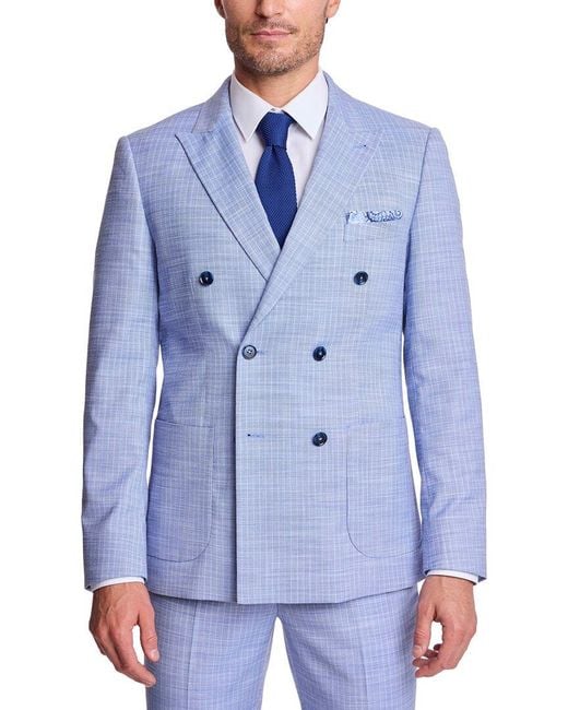 Paisley & Gray Blue Soho Jacket for men