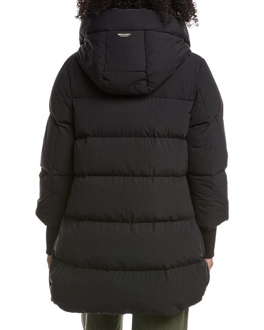 Woolrich Black Cloud Madison Down Jacket