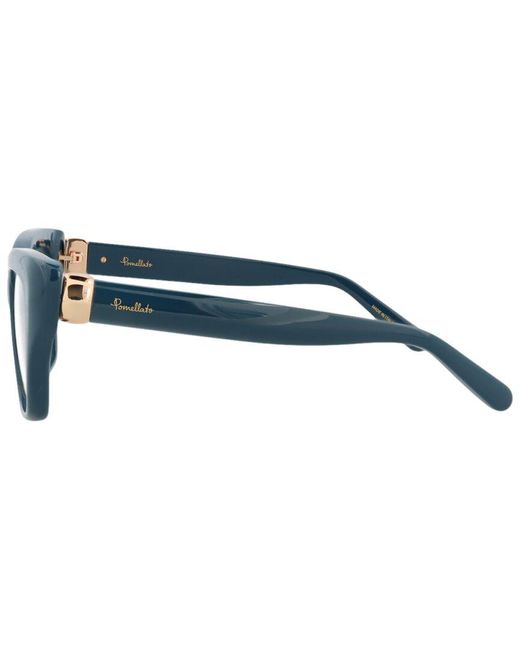 Pomellato Blue Pm0120O 54Mm Optical Frames