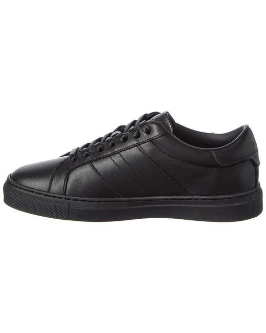 Bally Black Hedey Leather Sneaker