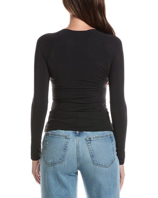 Commando Black Commando Sexy Surfer Solid T-Shirt