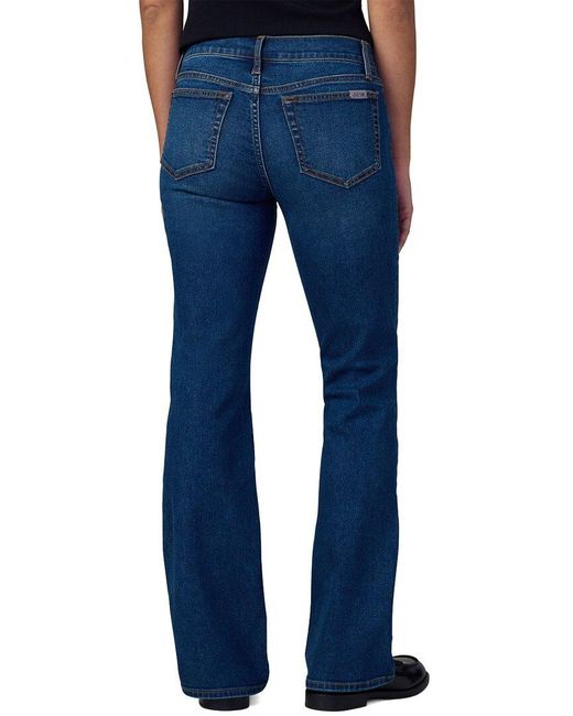 Joe's Jeans Blue Petite Mid-Rise Bootcut Jean