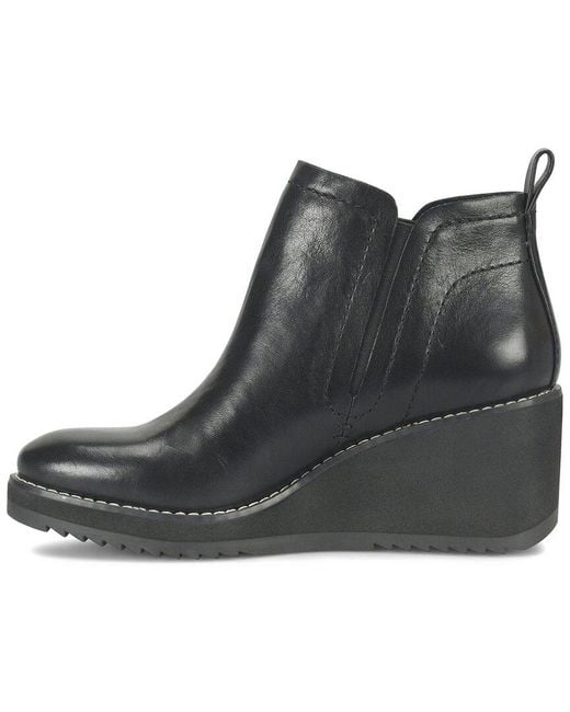 Söfft Black Emeree Leather Boot