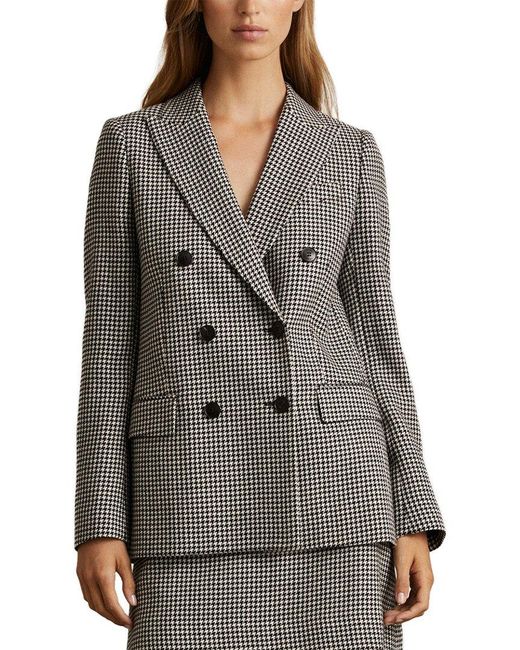 Reiss Gray Drew Casual Jacket