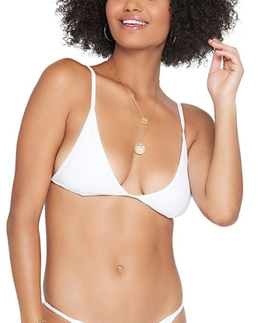 LSPACE Brown Millie Top