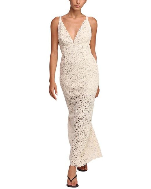 Sabina Musayev White Anet Dress