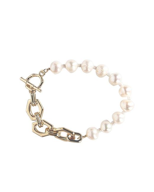 Eye Candy LA Metallic Neri Bracelet