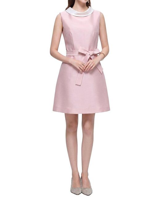DZA Pink Mini Dress