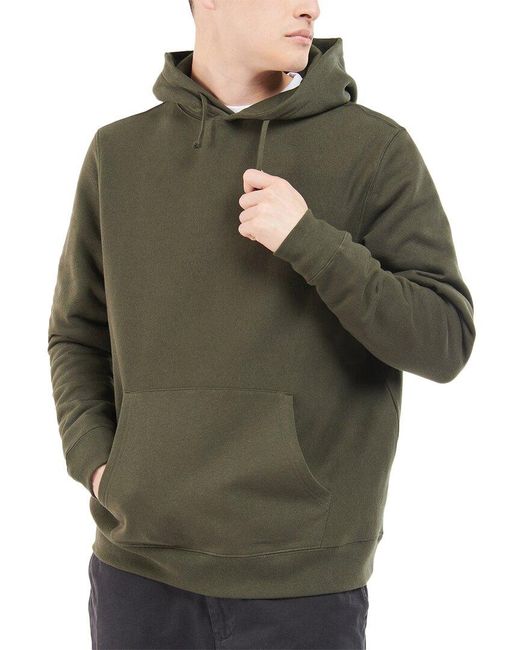 Barbour Isle Hoodie in Green for Men | Lyst