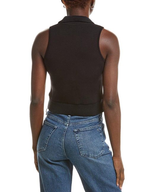 DH New York Black Carmela Top