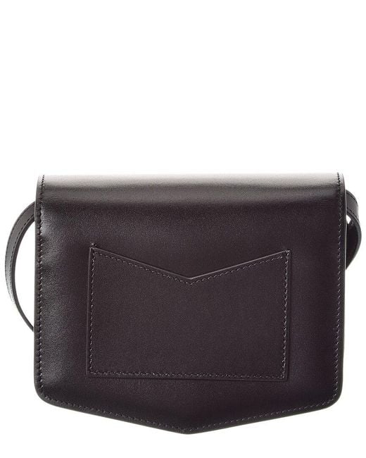 Alaïa Black Alaïa Le Papa Small Leather Crossbody