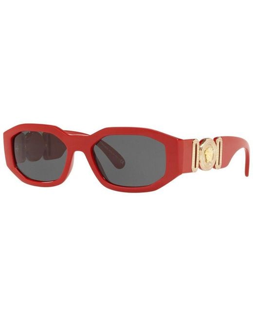 Versace Red Ve4361 53mm Sunglasses for men