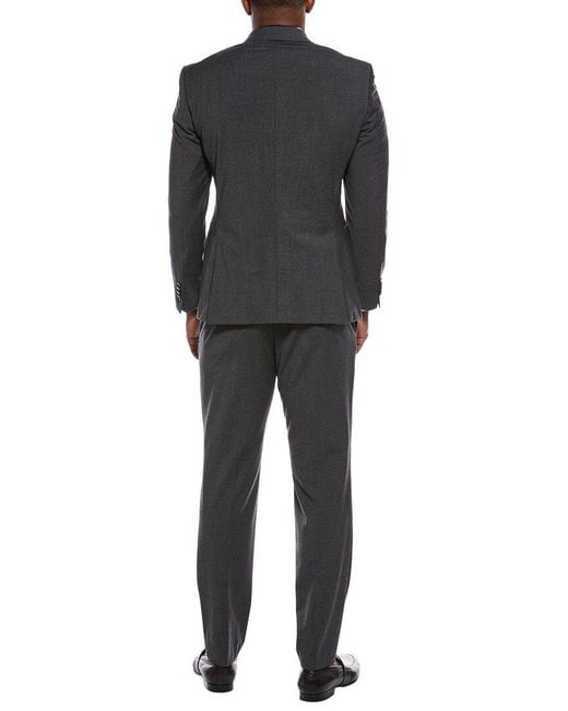 Boss Black 2Pc Huge Wool-Blend Suit for men