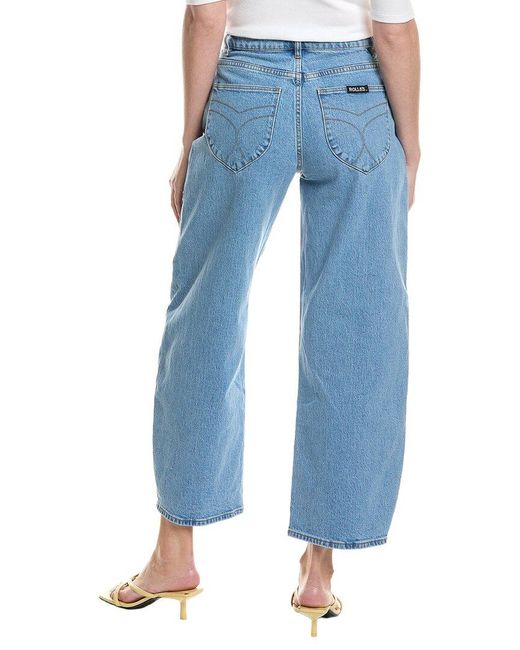 Rolla's Blue Gigi Barrel Country Gigi Barrel Jean