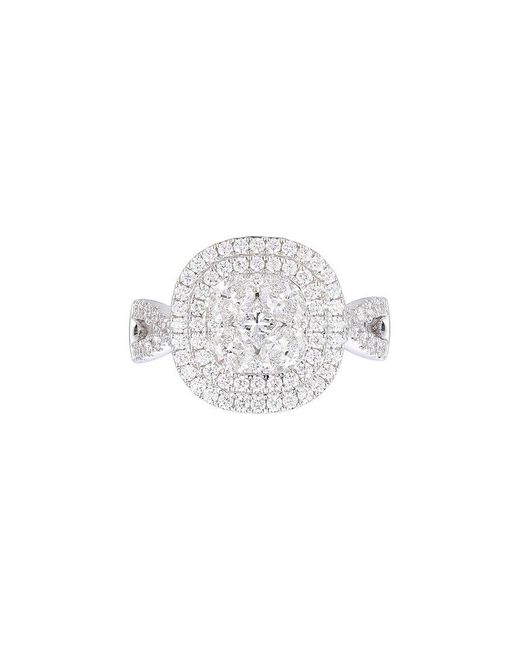 Gregg Ruth White 18K 1.54 Ct. Tw. Diamond Ring